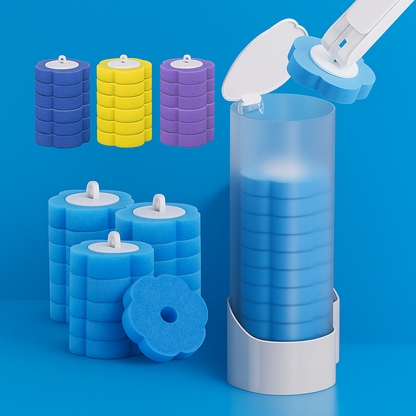 Pureloo™ Refill Mega Pack — 18 Cleaning Pods